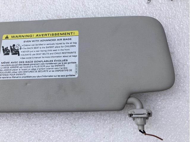 Pala contra o sol para Volkswagen Jetta VII BU3, BU4