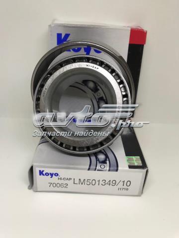 Rolamento externo de cubo dianteiro LM50134910 Koyo