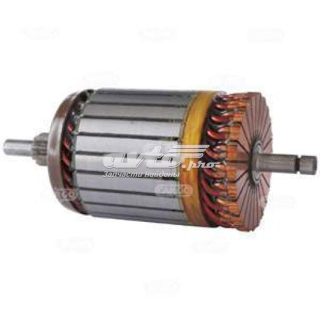 Induzido (rotor) do motor de arranco 139593 Cargo