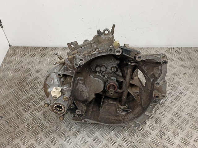 Caixa de Mudança montada (caixa mecânica de velocidades) 20CM17 Peugeot/Citroen