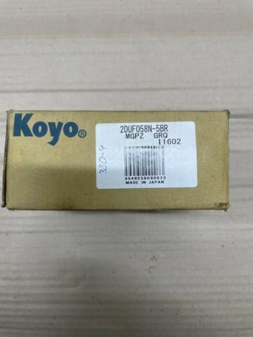Rolamento de cubo dianteiro Koyo 2DUF058N5BR