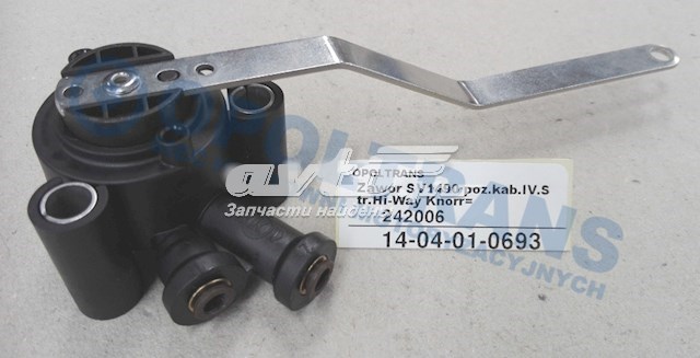 Compre K000264 Knorr-bremse Válvula do nível de assoalho (TRUCK)