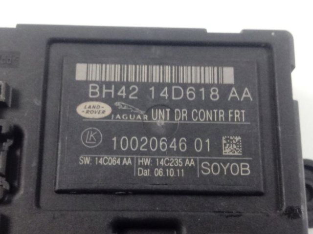 Módulo de conforto da porta dianteira Land Rover BH4214D618AA preço, a partir de 66,40 USD