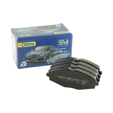 Compre D132SM Dafmi Sapatas do freio dianteiras de disco