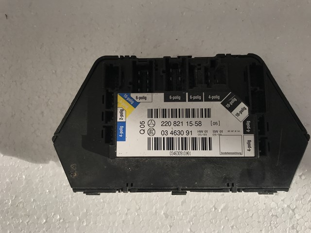 Unidade de conforto Mercedes A2208211558 preço, a partir de 51,56 USD