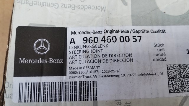 Compre 9604600057 Mercedes Cruzeta do mecanismo de direção