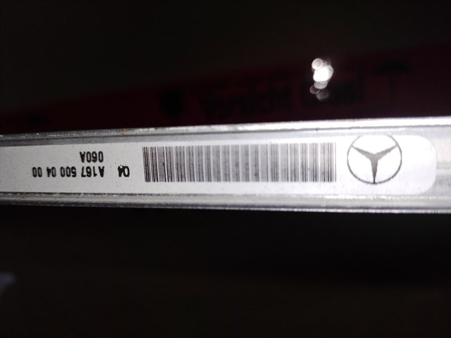 Compre A1675000400 Mercedes Radiador do inversor