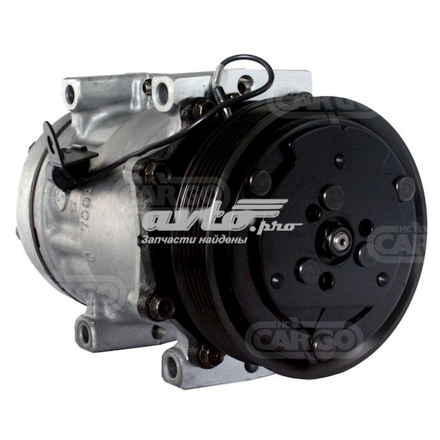 Compressor de aparelho de ar condicionado Renault (RVI) 8200040681