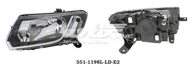 Luz esquerda Depo/Loro/Abakus 5511198LLDE2 preço, a partir de 132,05 USD