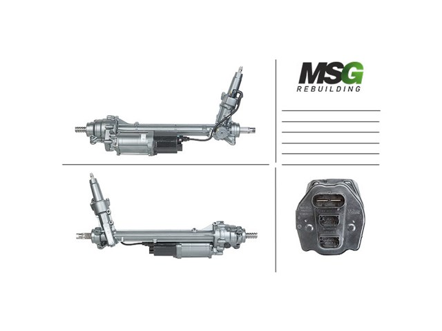 Cremalheira da direção MSG Rebuilding BW411NLA0R preço, a partir de 1598,92 USD