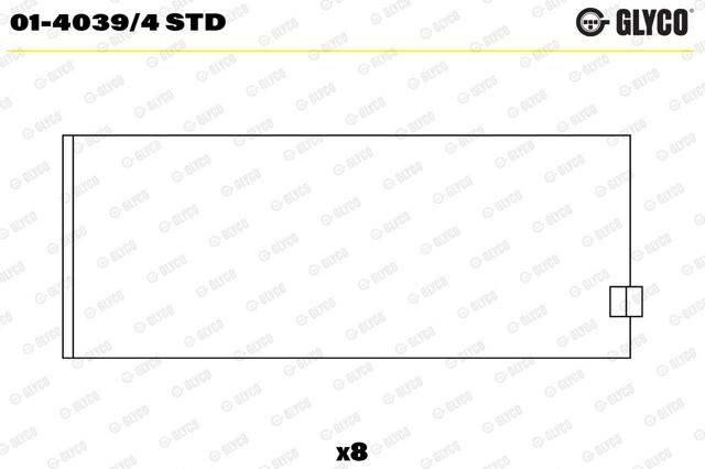  Glyco 0140394STD