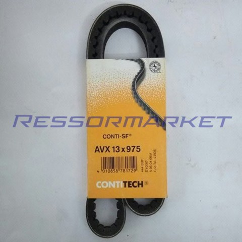 AVX13X975 Continental/Siemens Correia dos conjuntos de transmissão