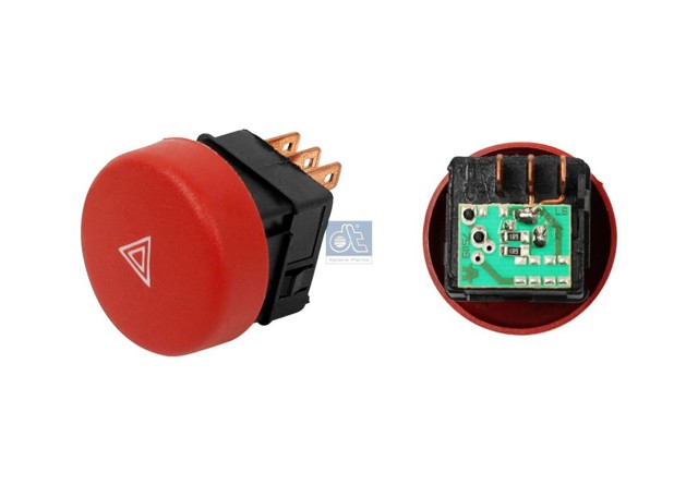 Botão de ativação do sinal de emergência Iveco 500326483 preço, a partir de 46,05 USD