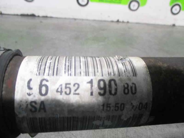 Compre 9645219080 Peugeot/Citroen Semieixo (acionador) dianteiro esquerdo