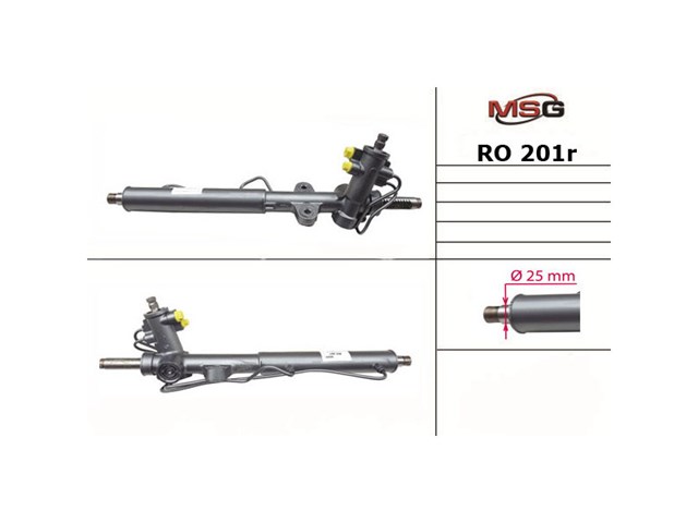 Compre TY209 MSG Cremalheira da direção