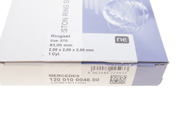 Compre 120010004600 NE/NPR Anéis do pistão para 1 cilindro, STD.