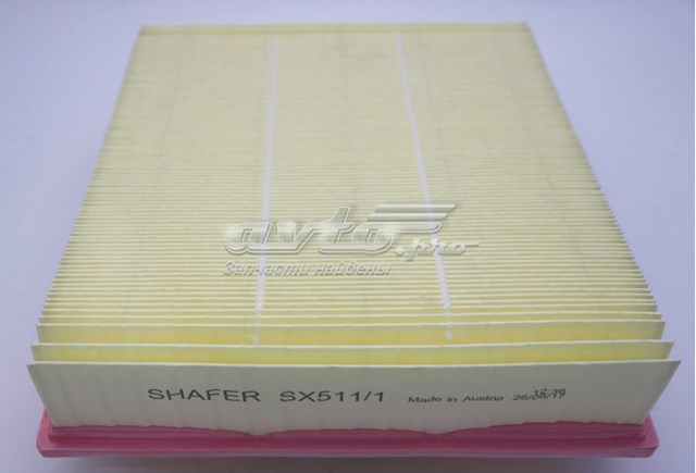 Filtro de ar SX5111 Shafer