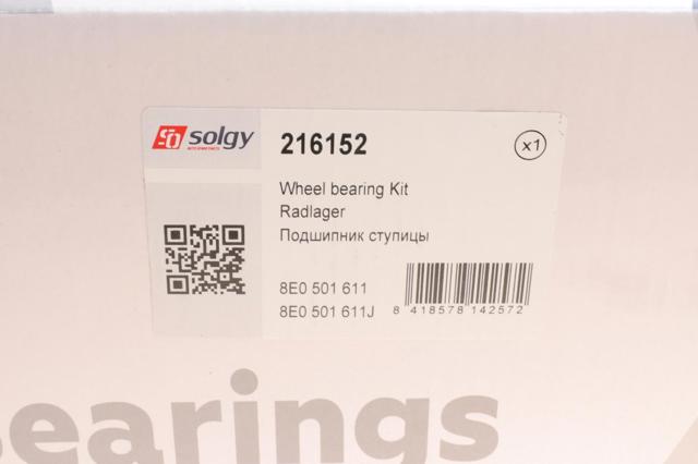 216152 Solgy Cubo traseiro