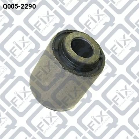 Bloco silencioso traseiro de braço oscilante transversal Q0052290 Q-fix
