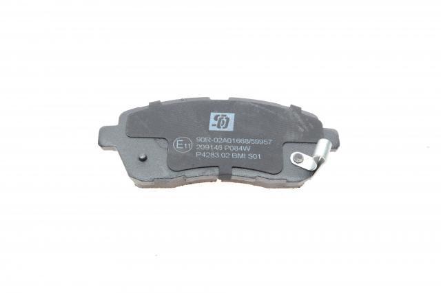 Compre 209146 Solgy Sapatas do freio dianteiras de disco