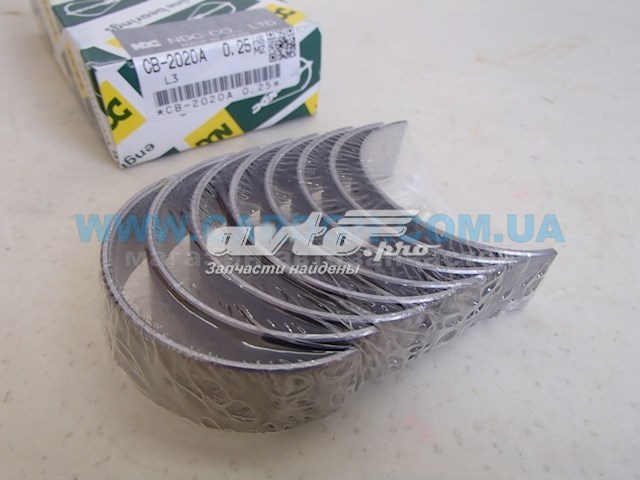 Compre CB2020A025 NDC Folhas inseridas principais de cambota, kit, 1ª reparação ( + 0,25)