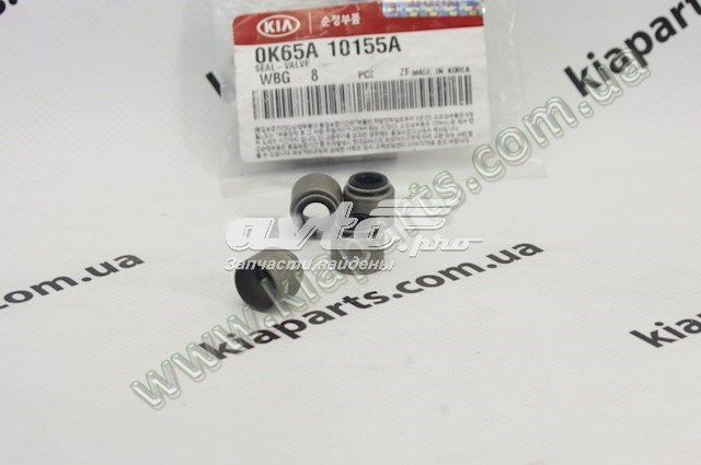 Compre 0K65A10155A Hyundai/Kia Bucim de válvula (coletor de óleo), admissão/escape