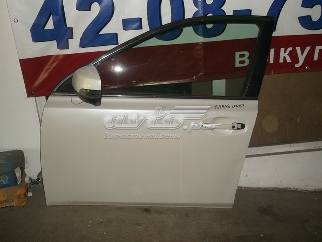 Porta dianteira esquerda 60009AJ0319P Subaru