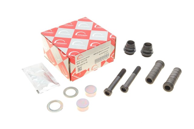Kit de reparação de suporte do freio dianteiro RW42179 Rotweiss