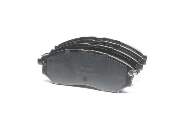Sapatas do freio dianteiras de disco RD23698STD Rider
