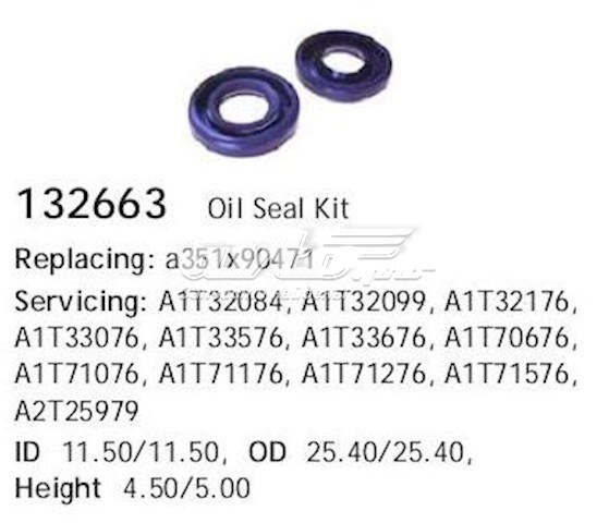 Compre 132663 Cargo Vedação do gerador
