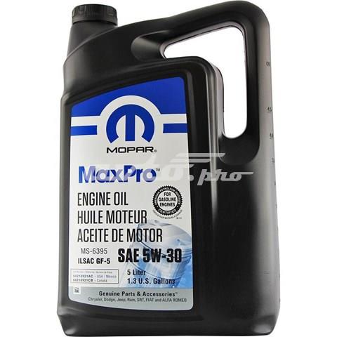 Óleo para motor 68518205AA Chrysler