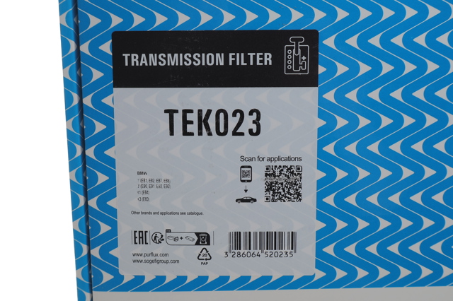 Compre TEK023 Purflux Filtro da Caixa Automática de Mudança