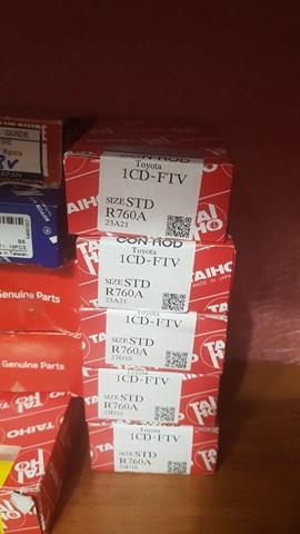 Folhas inseridas de cambota de biela, kit, padrão (STD) Kolbenschmidt CB1460ASTD preço, a partir de 14,13 USD