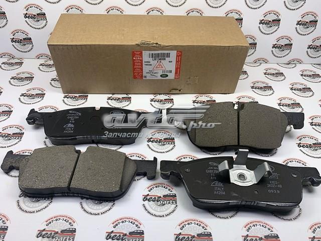 LR118006 Land Rover Sapatas do freio dianteiras de disco