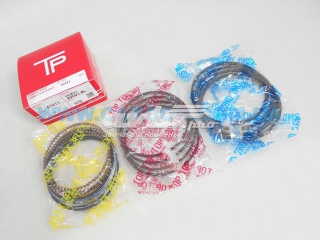 Compre 41011STD TPR Kit de anéis de pistão de motor, STD.