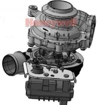 7535469023S Garrett Turbina