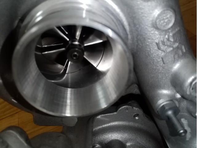A6510901686 Mercedes Turbina