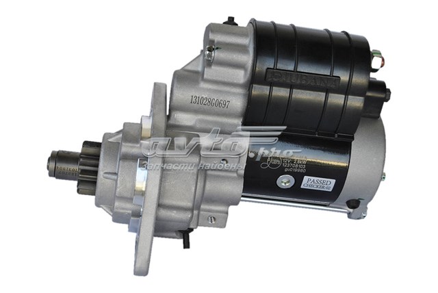 Motor de arranco Jubana 123708103