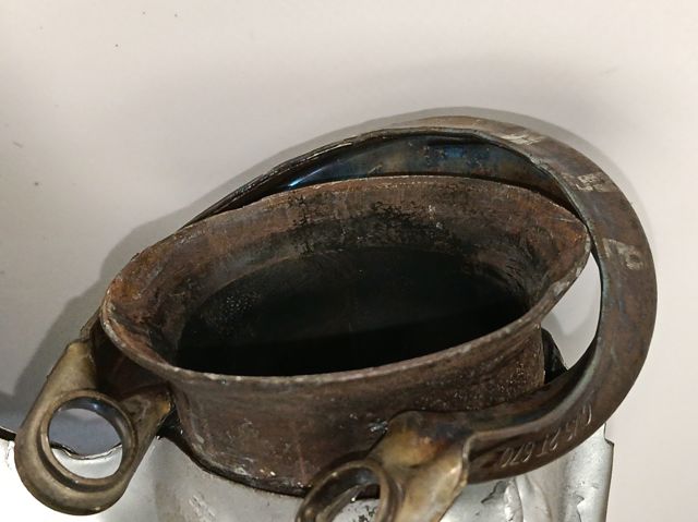 Filtro de partículas do sistema dos gases de escape 9846386080 Peugeot/Citroen