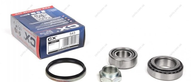 Compre CX543 CX/Complex Rolamento de cubo traseiro