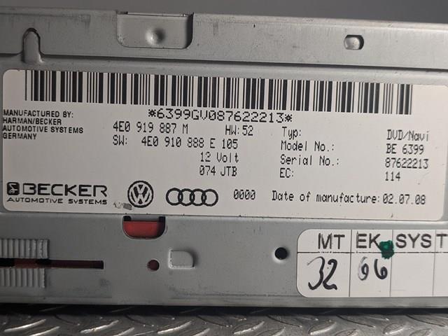 Compre 4E0919887M VAG Unidade de controlo de navegação