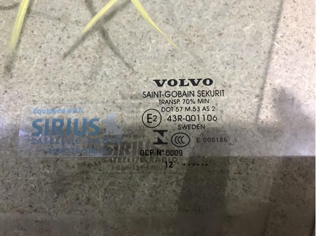 31385410 Volvo Vidro da porta dianteira esquerda