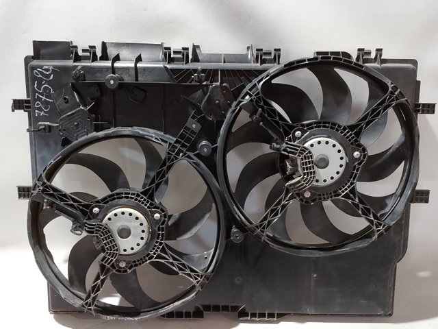 1671896380 Peugeot/Citroen Difusor do radiador de esfriamento, montado com motor e roda de aletas