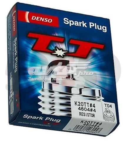 Vela de ignição Denso K20TT4 preço, a partir de 4,39 USD