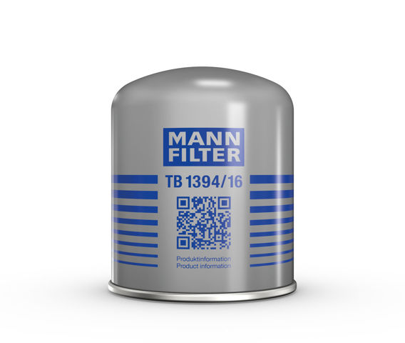 TB139416X Mann-Filter Filtro de secador de ar (separador de umidade e óleo) (TRUCK)