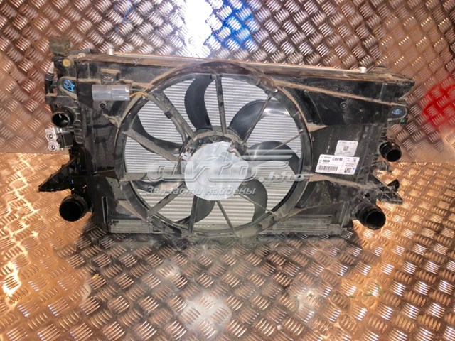 Compre 39012568 General Motors Ventilador elétrico de esfriamento montado (motor + roda de aletas)