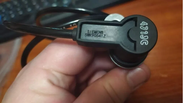 Sensor de posição (de revoluções) de cambota 5WK90541Z Continental/Siemens