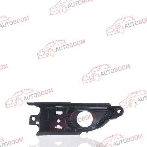 Consola do pára-choque dianteiro esquerdo KB8B50C22B Mazda