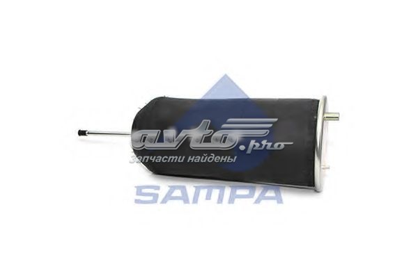 SP55491201 Sampa Otomotiv‏ Coxim pneumático (suspensão de lâminas pneumática) do eixo traseiro