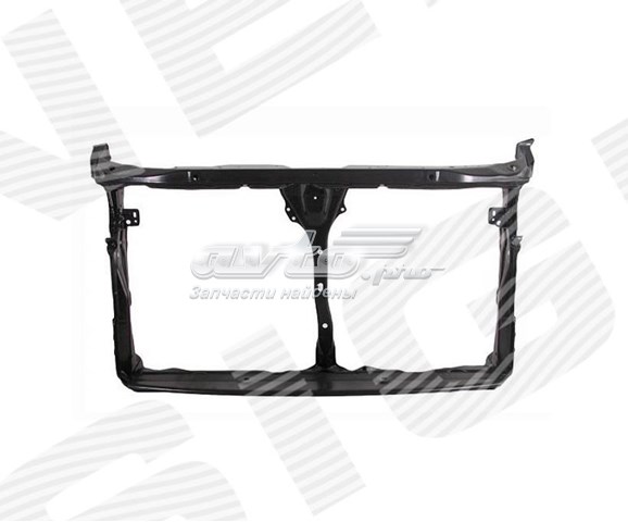  Suporte do radiador montado (painel de montagem de fixação das luzes) Honda Jazz hatchback (GD, GE) (2002 - 2008) 
